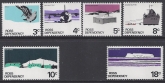 1972 Ross Dependency SG.9a-14a  various designs.  on chalky paper.  set of 6 values U/M (MNH)