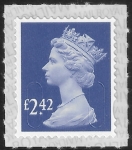 U2960  £2.42 2B  Violet   M20L  SBP  T3  Walsall U/M (MNH)