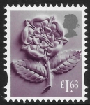 EN64   £1.63   Tudor Rose (new typeface)  Litho ISP/Cartor. U/M (MNH)