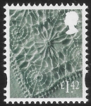 NI.165  £1.42  linen  2B (new typeface)  Cartor/ISP  U/M (MNH)