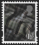 S170  £1.63 2B  tartan  (new typeface)  Litho  Cartor/ISP  U/M (MNH)