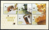 2013  New Zealand MS.3468  Honey Bees. mini sheet  U/M (MNH)