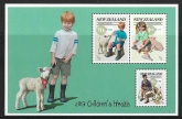 2013   New Zealand.  MS.3497  Childrens Health. mini sheet  U/M (MNH)