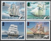 2019  Tristan da Cunha. SG.1268-71  Whaling and Sealing. set 4 values U/M (MNH)