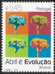 2004  Portugal.  SG.3118  30th Anniversary of 25th April Carnation Revolution U/M (MNH)