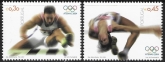 2004  Portugal.  SG.3151-2  Olympic Games 2004  Athens. set 2 values U/M (MNH)