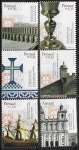 2005  Portugal.  SG.3240-5   Cultural Heritage  set 6 values U/M (MNH)