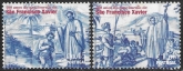 2006  Portugal.  SG.3328-9  500th Anniversary of  Saint Francis Xavier.  set 2 values U/M (MNH)
