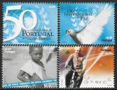 2005  Portugal. SG.3273-6 50th Anniversary of United National Membership. set 4 values U/M (MNH)