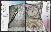 2005  Portugal. SG.3277-8  Annular Solar Eclipse - 3rd October  set 2 values  U/M (MNH)