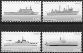 2005  Portugal. SG.3289-92  Modernisation of the Navy.  set 4 values U/M (MNH)