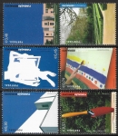 2005 Portugal  SG.3295-3300  Serralves Foundation. set 6 values U/M (MNH)