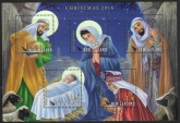 2016 New Zealand  MS.3856  Christmas.  mini sheet U/M (MNH)