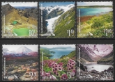 2015  New Zealand SG.3709-14  UNESCO  set 6 values  U/M (MNH)