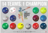 2015  New Zealand SG.3648-61  ICC Cricket  sheetlet set of 14 values U/M (MNH)