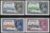 1935  Seychelles - SG.128-31   KGV Silver Jubilee set  mounted mint.  Cat. value £16.00