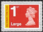 U3050 1st Large orange & yellow RM signed for  M20L  SBP type 2  Walsall  U/M (MNH)