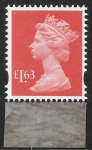 U3115 £1.63 2B  orange-red   'M20L'  'MPIL'   DY34  ISP  U/M (MNH)