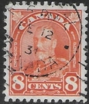 1930 Canada  SG.298  8c red-orange. fine used.