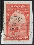 1922 Canada  SG. S5 60th Anniv. of Confederation fine used.