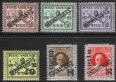 1931 Vatican - SG. D15-20  Postage Dues set 6 values Mounted Mint  Cat. £85