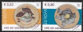 2005 Vatican  SG.1446-7  Europa  set 2 values U/M (MNH)