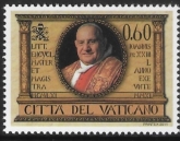 2011 Vatican  SG.1639  50th Anniversary of Mater de Magistra U/M (MNH)
