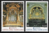 2014 Vatican  SG.1723-4  Europa set 2 values U/M (MNH)