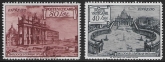 1949  Vatican  E149-50 Express Letter stamps set 2 values U/M (MNH) cat value £89.00