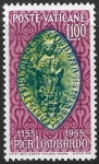 1953  Vatican  SG.196 800th Anniv. of Libri Sententiarium U/M (MNH) (cat. value £65.00)