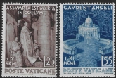 1951 Vatican  SG.162-3 Proclamation of Dogma of the Assumption set 2 values U/M (MNH)