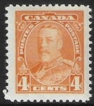 1935  Canada  SG.344  4c yellow  U/M (MNH)