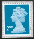 U3010  2nd bright blue MBIL M20L  Walsall SBP T3  u/m (MNH)