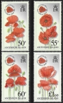 2014  Ascension Island. SG.1199-202  Centenary of The Great War.  set 4 values U/M (MNH)