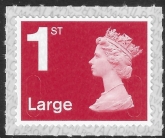U3003 1st Large bright scarlet 2B  M20L  SBP T2 Walsall  U/M (MNH)