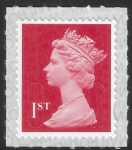 U2998  1st bright scarlet M20L SBP T3 (type 2 inv) Walsall (ISP) U/M (MNH)
