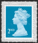 U2995 2nd bright blue M20L  SBP T3 Walsall (ISP) U/M (MNH)