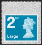 U3000 2nd Large blue  M20L  SBP T2   Walsall  U/M (MNH)