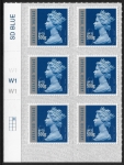U3052  500g Sp. Delivery M18L  grid R1C2 SBP T3  Walsall U/M (MNH)
