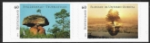 2014  Germany. SG.3916-7  Wild Germany   S/adhesive ex booklet  U/M (MNH)