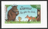 2019 Germany. SG.4246 The Gruffalo  S/adh. ex booklet  U/M (MNH)