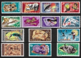 1952 Nigeria  SG.172-85  set 14 values U/M (MNH)