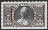 1933 Vatican  SG.30  Pope Pius X1 (2L value) mounted mint.