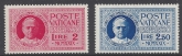 1929  Vatican  E14-15 Express Letter  2 values U/M (MNH)