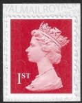 U3029  1st bright scarlet MTIL M20L SBP T3 Walsall U/M (MNH)