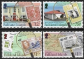 2020 Falkland Islands SG.1455-8 50th Anniversary of the Falkland Islands Philatelic Study Group set 4 values  U/M (MNH)