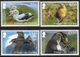 2020 Tristan Da Cunha.  SG.1272-5  Gough Islands World Heritage Site. set 4 values U/M (MNH)