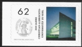2015 Germany SG.3978  350th Anniv. of Christian Albretchts Univ. ex booklet U/M (MNH)