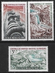 1964  Luxembourg  SG.740-2  Inauguration of Vianden Reservoir. set 3 values U/M (MNH)