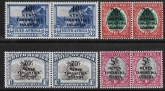 1947  KUT  SG.151-4 stamps of South Africa overprinted bi-lingual pairs set 4 values U/M (MNH)